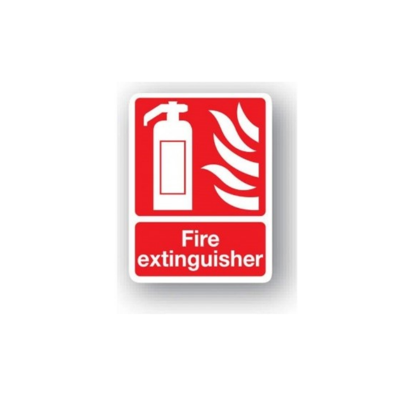 Fire Extinguisher Signage Suppliers