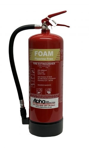 6-Litre-Fluorine-Free-Foam-Fire-Extinguisher