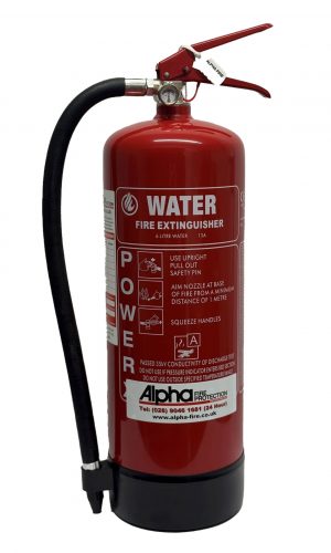 6-Litre-Water-Fire-Extinguisher