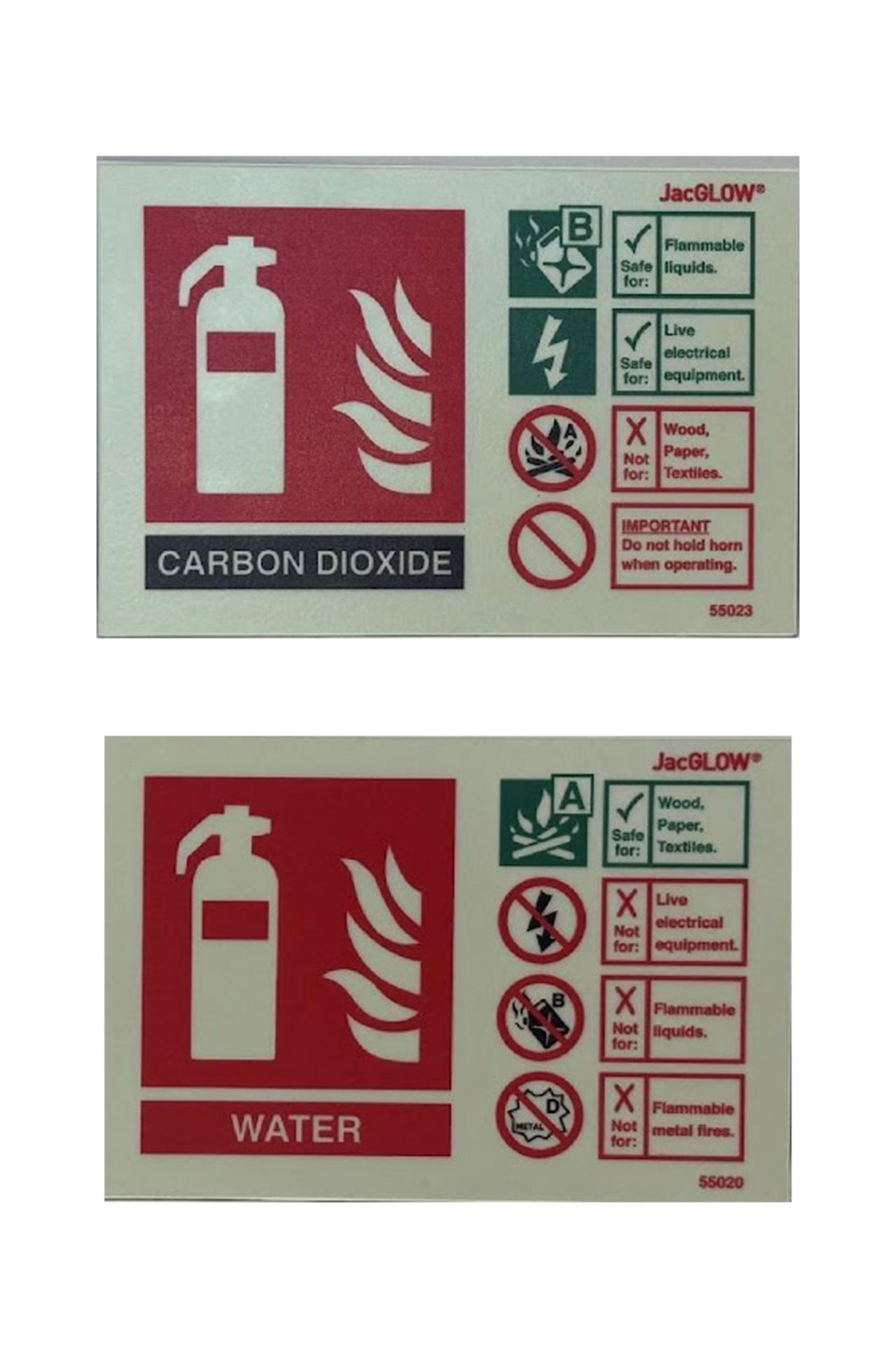Extinguisher-ID-Signs
